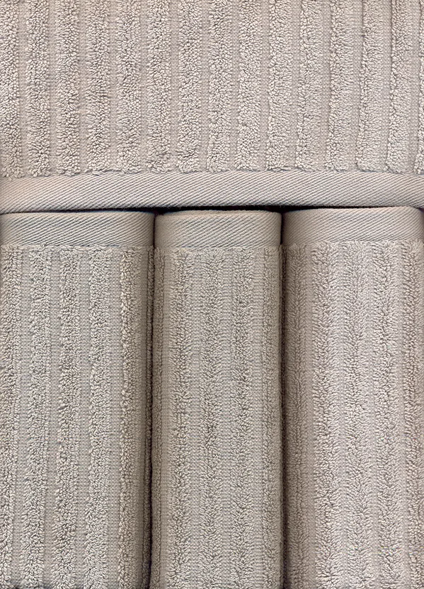 Рушник махровий Nord grey