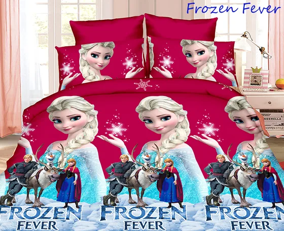 Комплект постільної білизни Frozen Fever