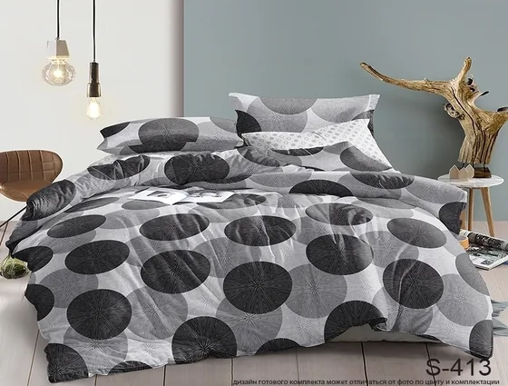 Комплект постільної білизни з компаньйоном S413