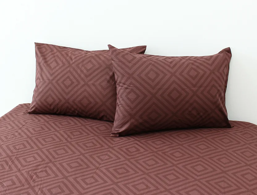 Комплект постільної білизни R128Brown