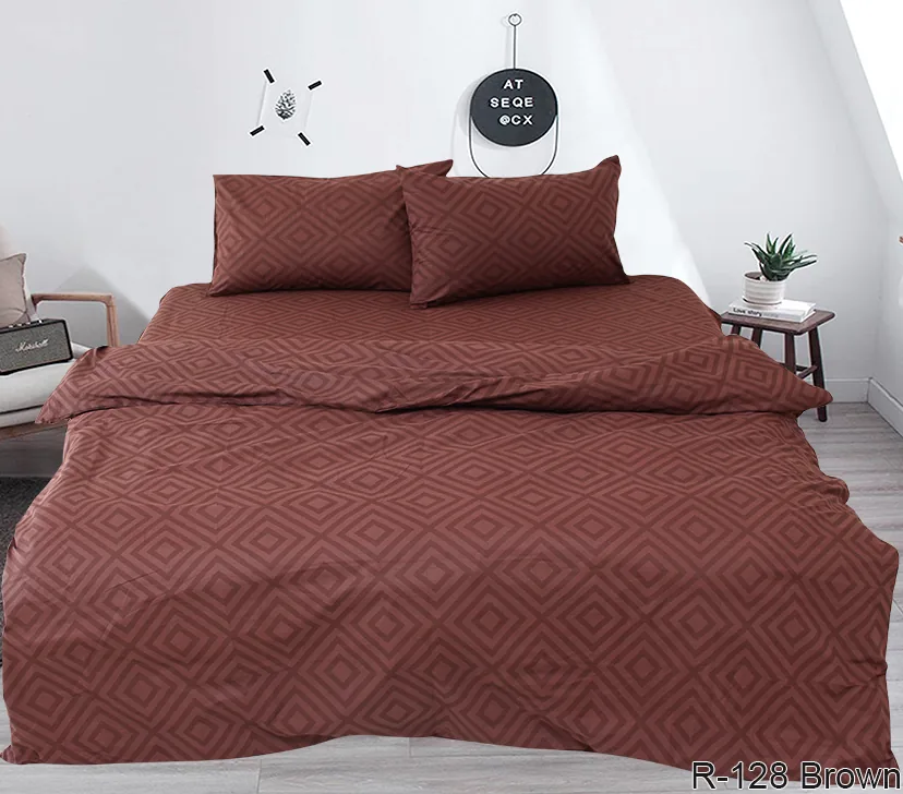 Комплект постільної білизни R128Brown