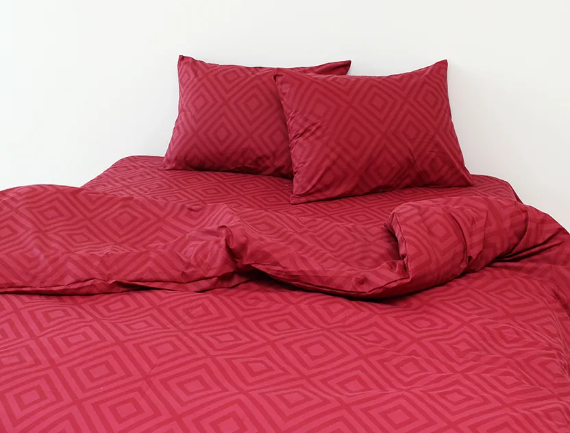 Комплект постільної білизни R129Red