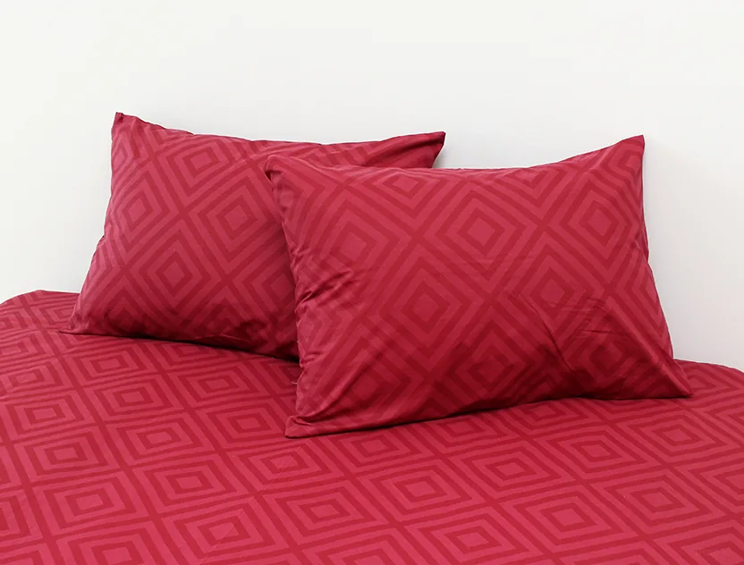 Комплект постільної білизни R129Red