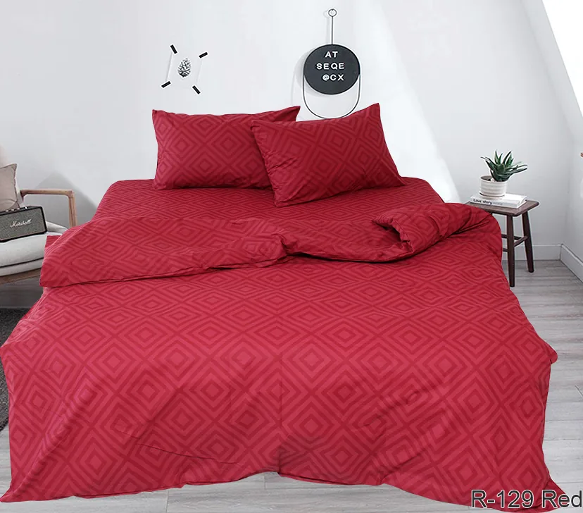 Комплект постільної білизни R129Red