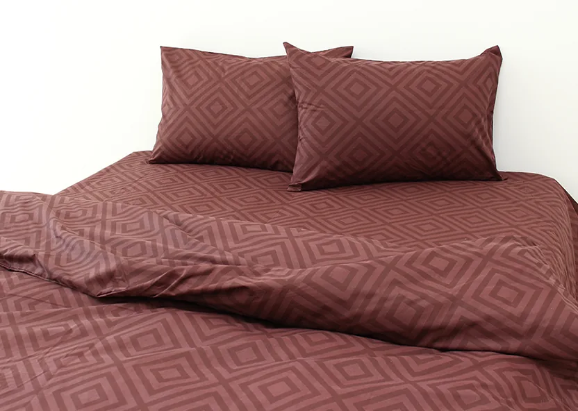 Комплект постільної білизни R128Brown