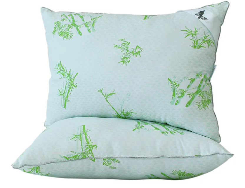 Подушка лебедячий пух Bamboo white 50х70