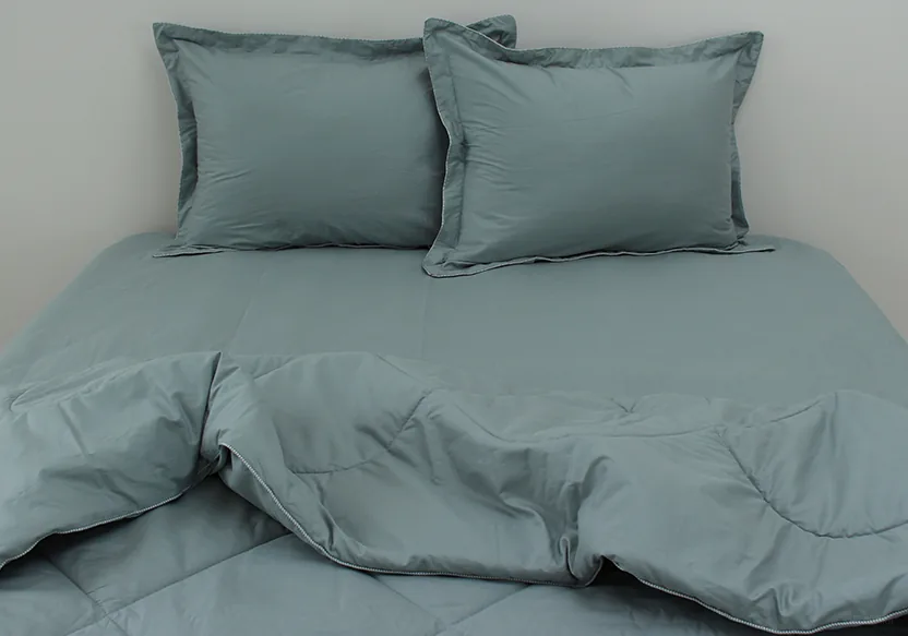 Набір Elegant 2-сп. Green Grey
