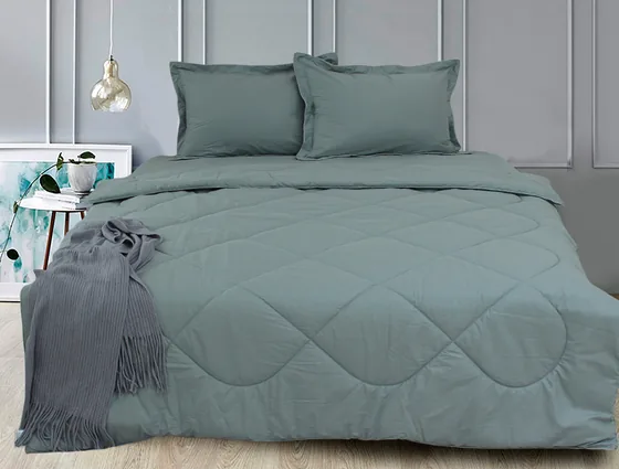 Набір Elegant 2-сп. Green Grey