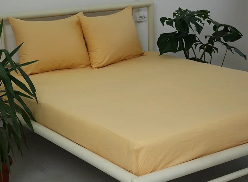 Простирадло на гумці (160х200х20) Apricot Cream