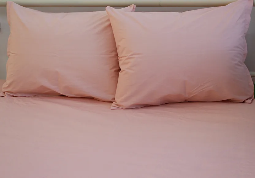 Простирадло на гумці (180х200х20) Pale Blush