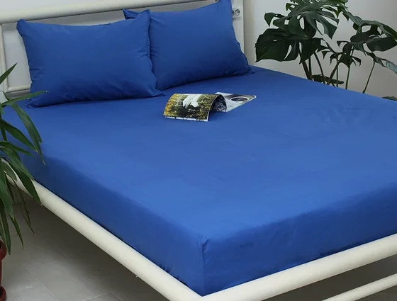 Простирадло на гумці (180х200х20) Princess Blue