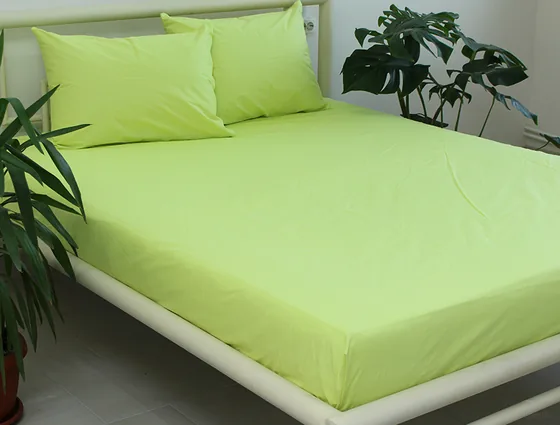 Простирадло на гумці (180х200х20) Sunny Lime