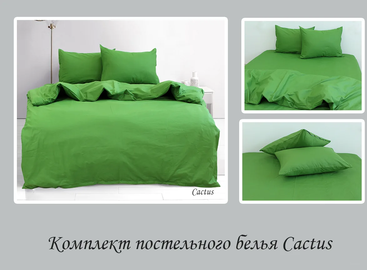 Комплект постільної білизни 2-сп. Cactus