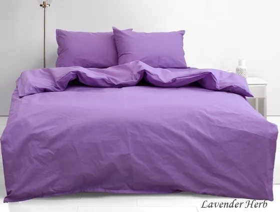 Комплект постільної білизни евро Lavender Herb