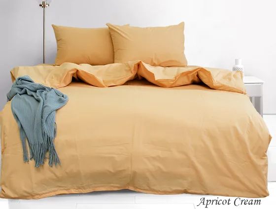 Комплект постільної білизни семейный Apricot Cream