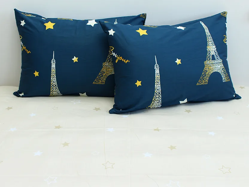 Комплект постільної білизни з компаньйоном S488