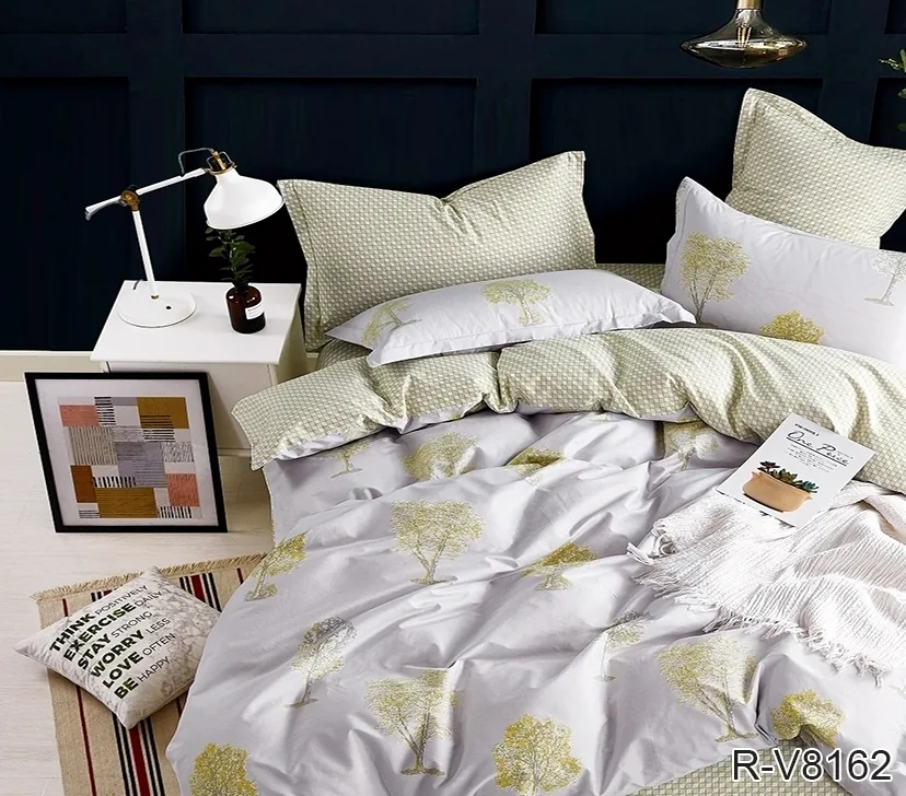 Комплект постільної білизни з компаньйоном R-V8162