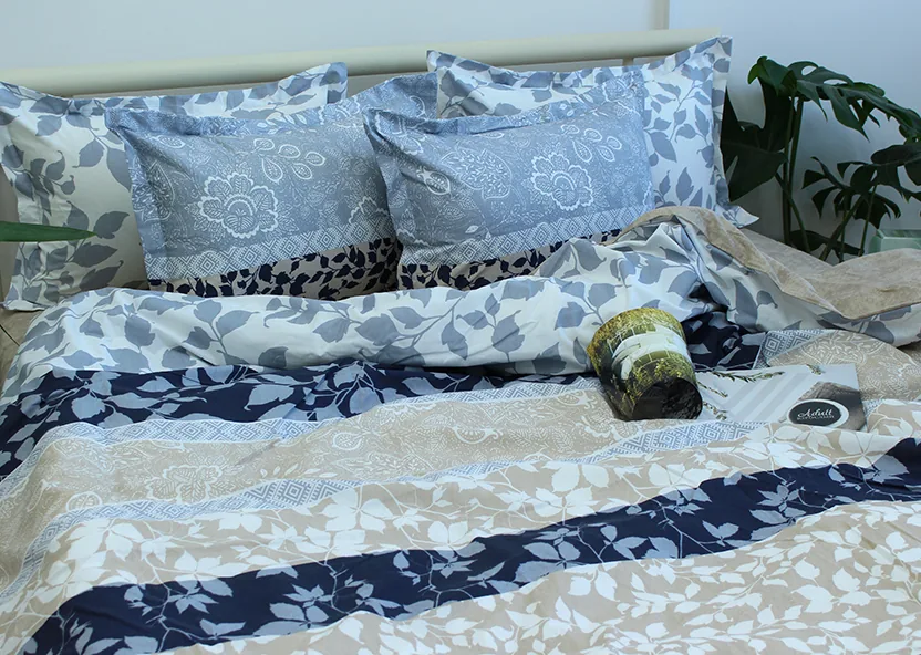 Комплект постільної білизни з компаньйоном R-T9151
