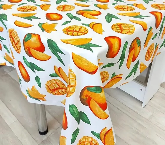 Скатертина кухонна Екзотика