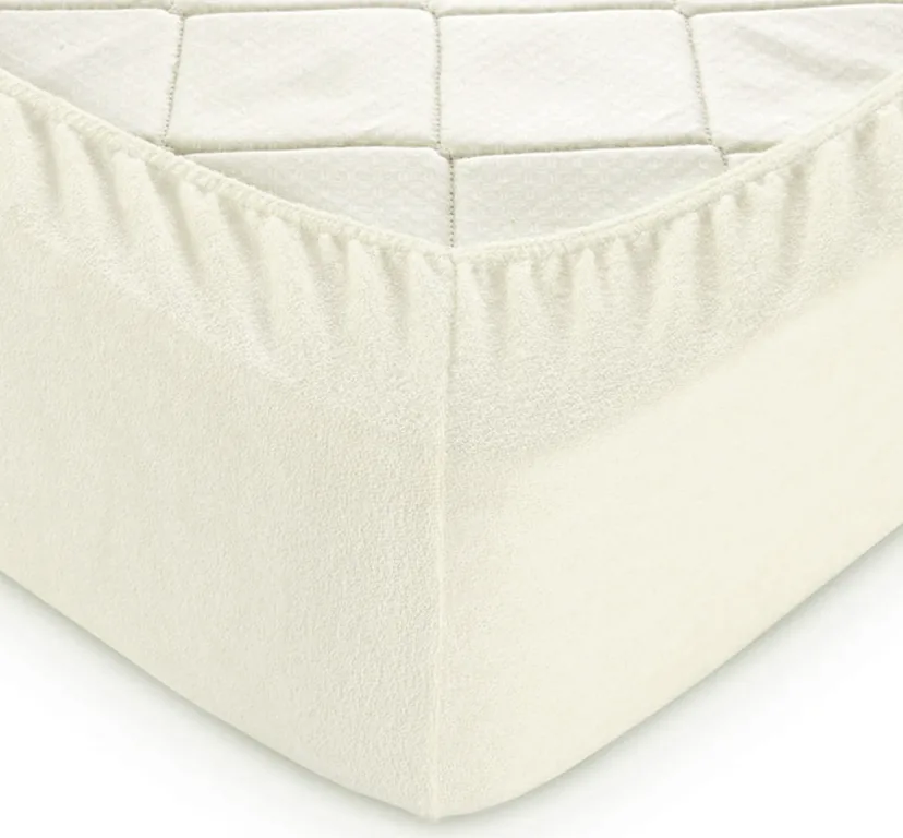Простирадло махрове на резинці (160х200х30) Marshmallow