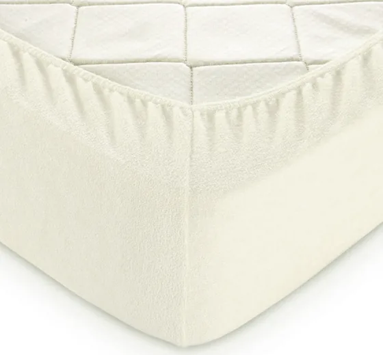 Простирадло махрове на резинці (160х200х30) Marshmallow
