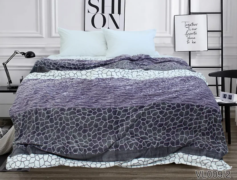 Плед велсофт (мікрофібра) VL009/2