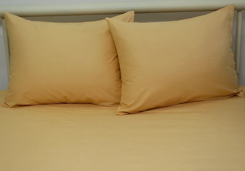 Простирадло на резинці + наволочки 180х200х20 Apricot Cream