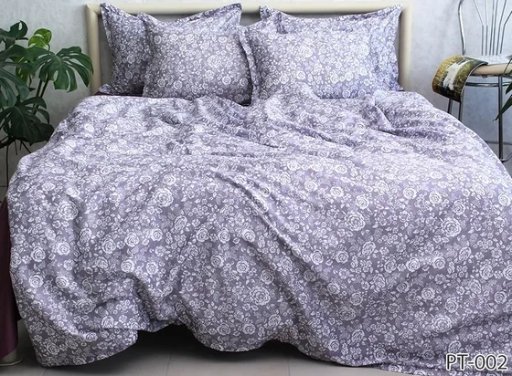 Комплект постільної білизни з компаньйоном (євро max) PT-002