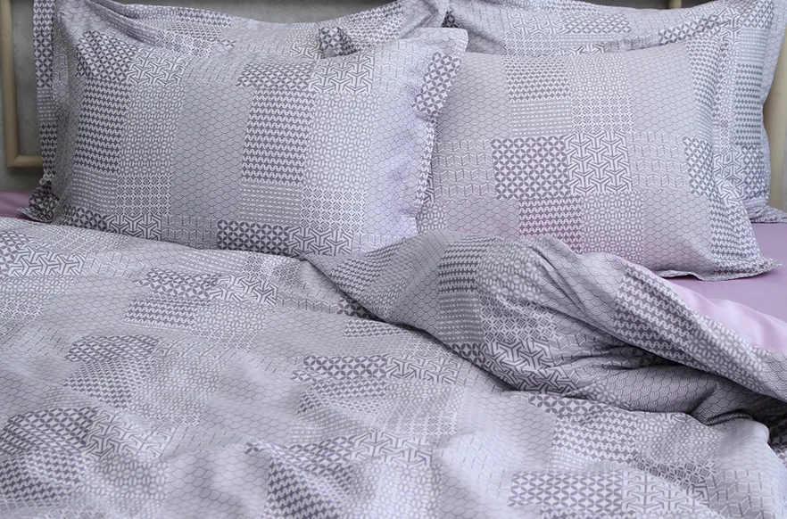 Комплект постільної білизни з компаньйоном (євро) PT-016