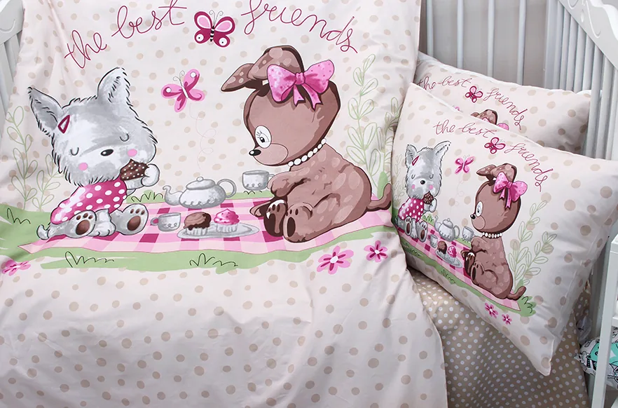 Дитячий комплект Best frends beige