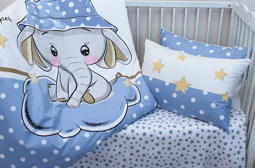 Дитячий комплект Sweet sleeper blue
