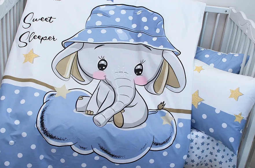 Дитячий комплект Sweet sleeper blue