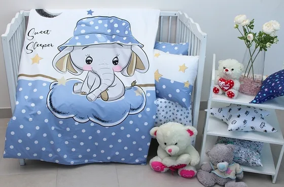 Дитячий комплект Sweet sleeper blue