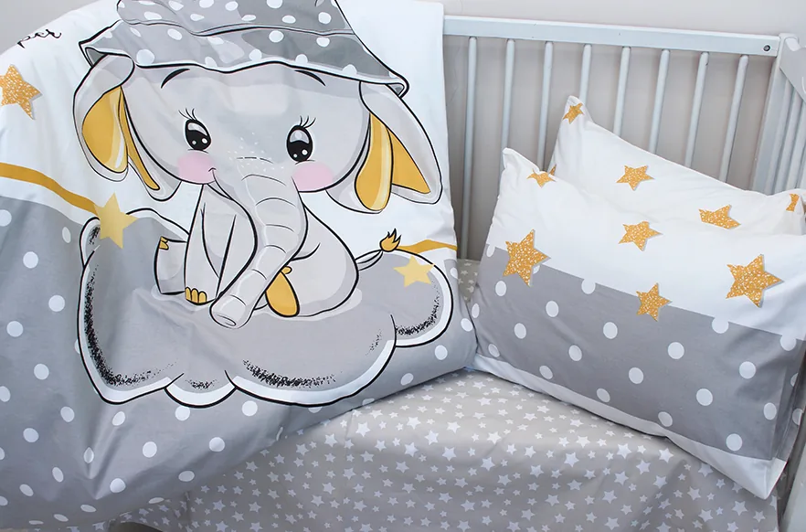 Дитячий комплект Sweet sleeper grey