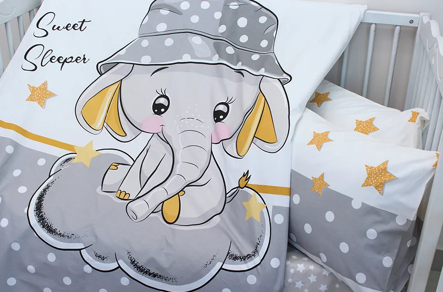 Дитячий комплект Sweet sleeper grey