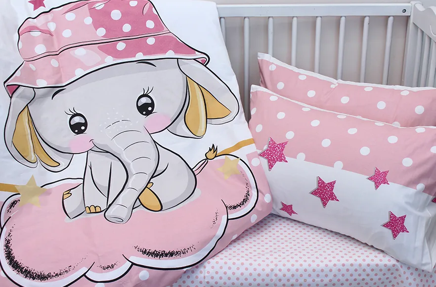 Дитячий комплект Sweet sleeper pink