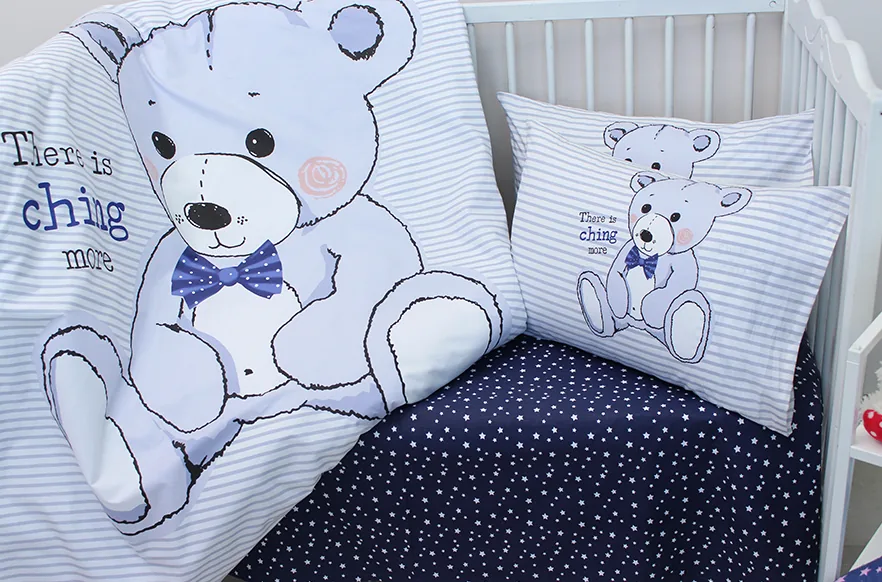 Дитячий комплект Teddy blue
