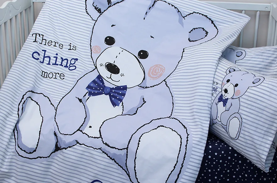 Дитячий комплект Teddy blue