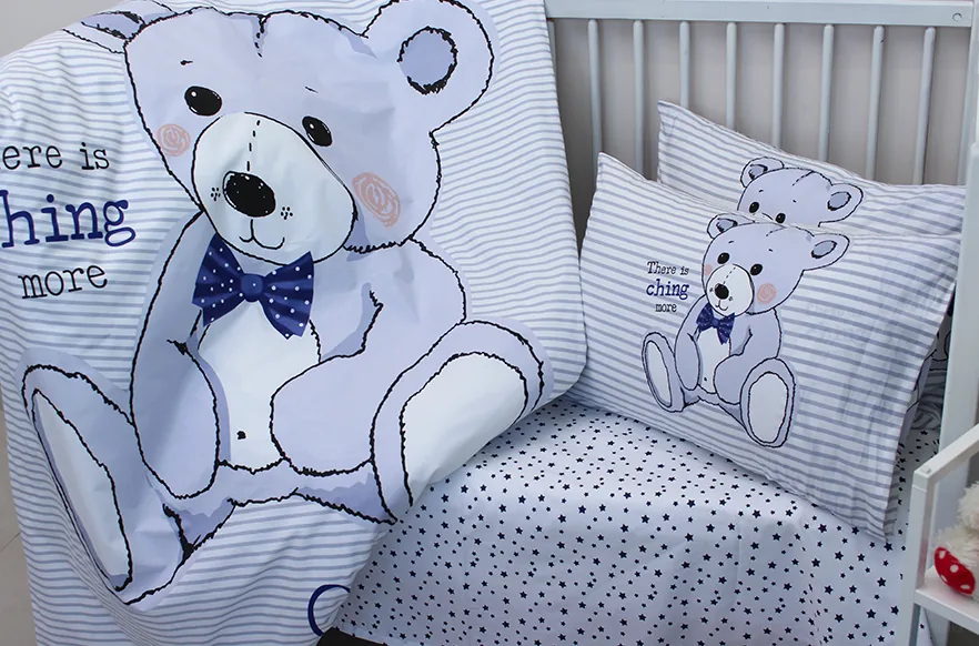 Дитячий комплект Teddy white