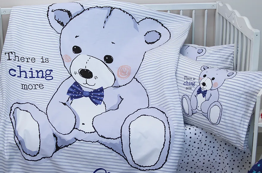 Дитячий комплект Teddy white