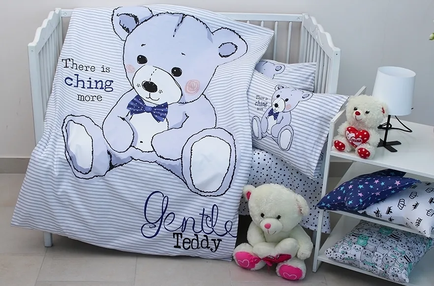 Дитячий комплект Teddy white