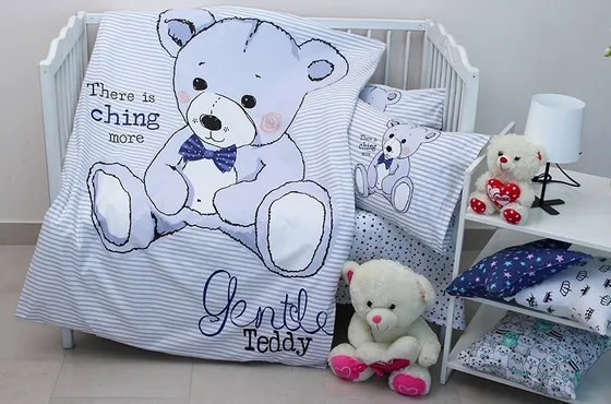 Дитячий комплект Teddy white