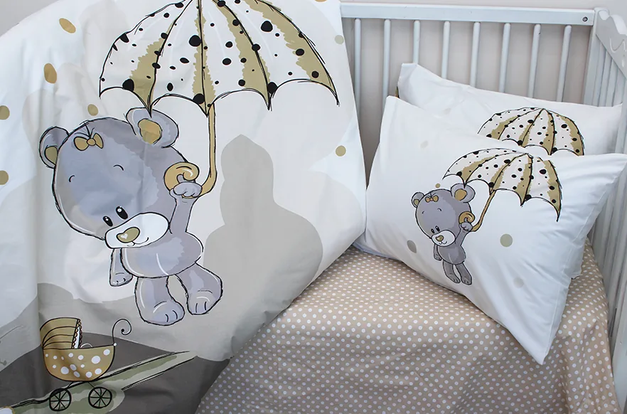 Дитячий комплект Umbrella begie