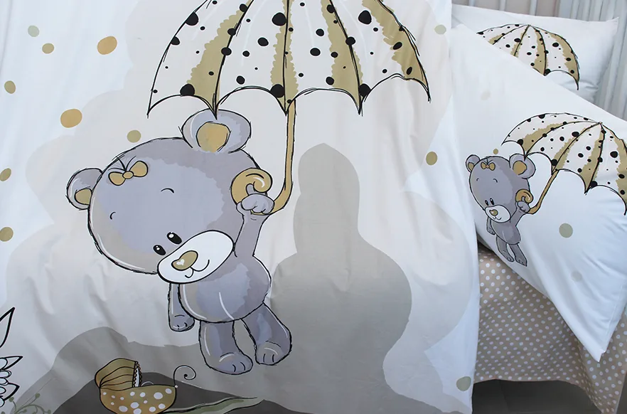 Дитячий комплект Umbrella begie