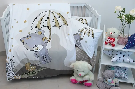 Дитячий комплект Umbrella begie