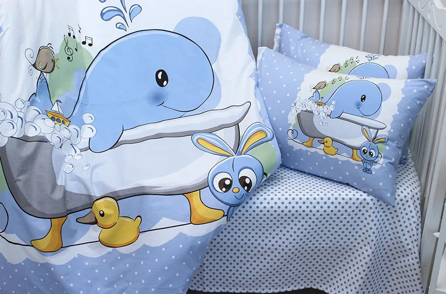 Дитячий комплект Whale