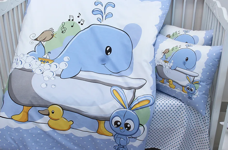 Дитячий комплект Whale