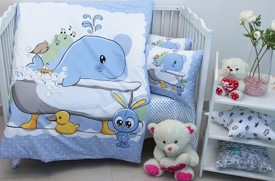 Дитячий комплект Whale