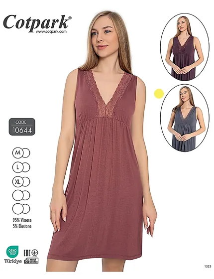 Нічна сорочка 10644 grey