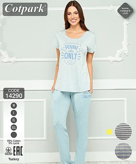 Піжама жіноча 14290 grey — купити в Україні